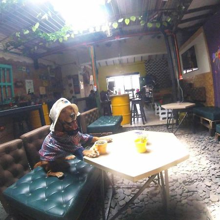 Panela Medellin Hostel ภายนอก รูปภาพ
