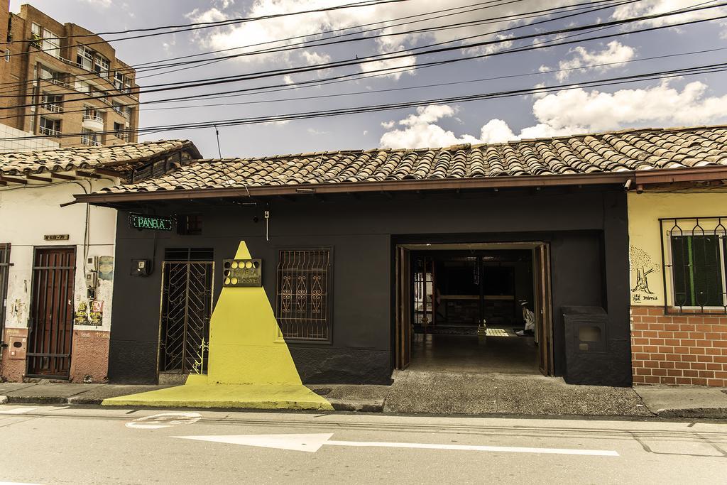 Panela Medellin Hostel ภายนอก รูปภาพ