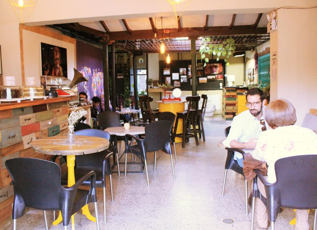 Panela Medellin Hostel ภายนอก รูปภาพ