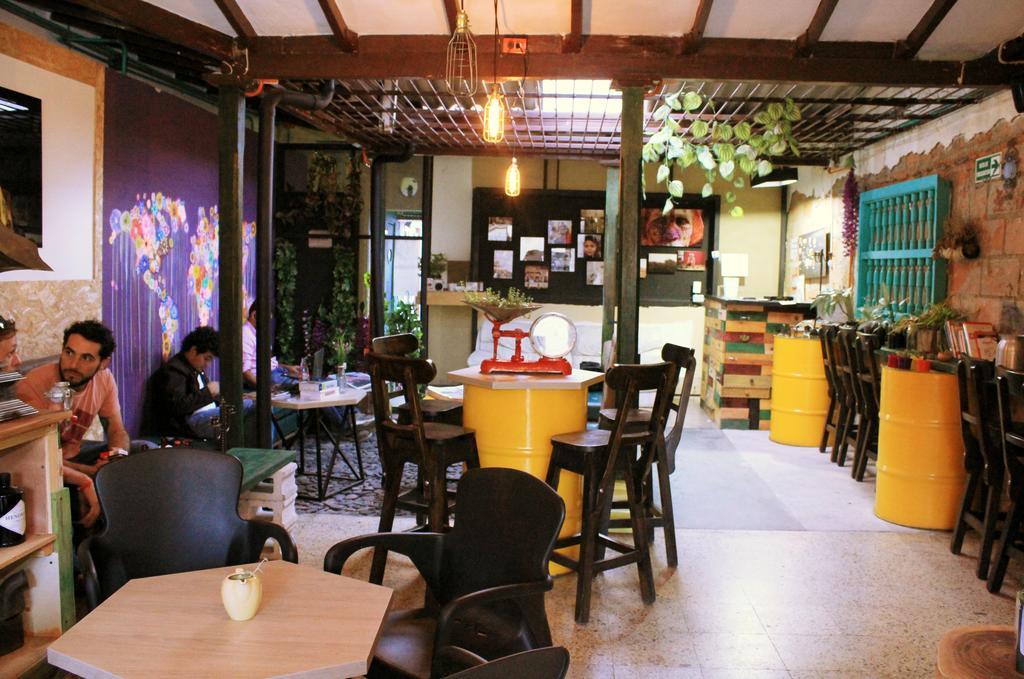 Panela Medellin Hostel ภายนอก รูปภาพ