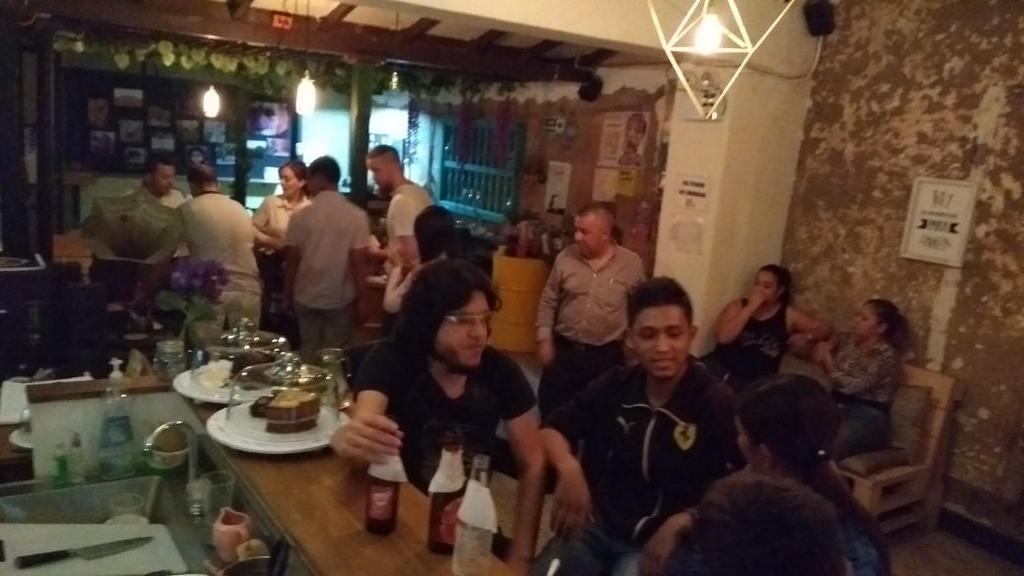 Panela Medellin Hostel ภายนอก รูปภาพ