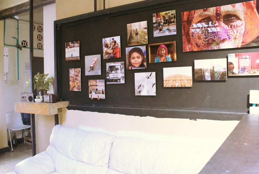 Panela Medellin Hostel ภายนอก รูปภาพ