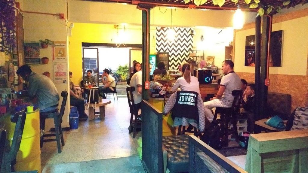 Panela Medellin Hostel ภายนอก รูปภาพ